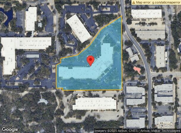  12451 Network Blvd, San Antonio, TX Parcel Map