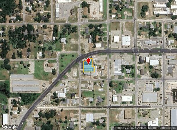 20 Highway 35 S, Rockport, TX Parcel Map