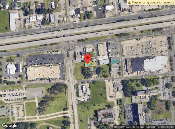  930 Avenue G, Marrero, LA Parcel Map