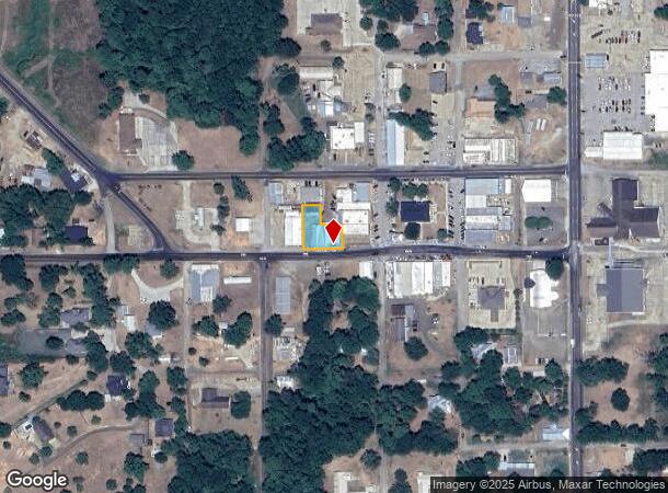 320 Worth St, Hemphill, TX Parcel Map