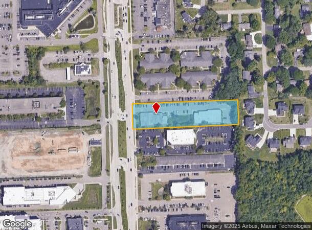 7005 Orchard Lake Rd, West Bloomfield, MI Parcel Map