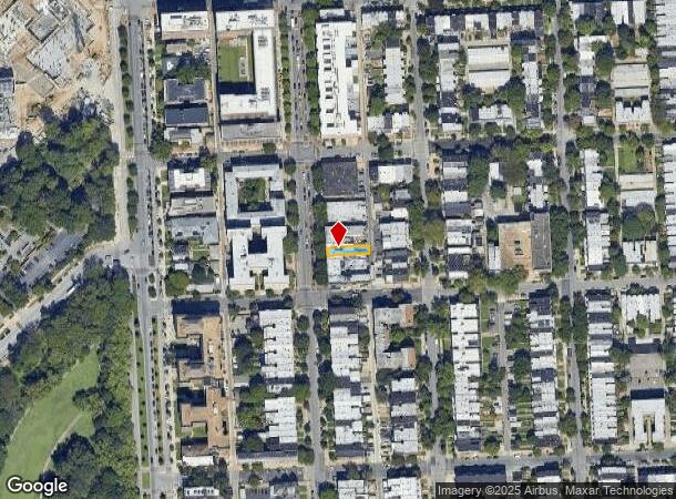 3109 Saint Paul St, Baltimore, MD Parcel Map