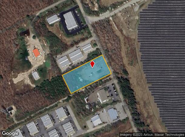  420 Dry Bridge Rd, North Kingstown, RI Parcel Map