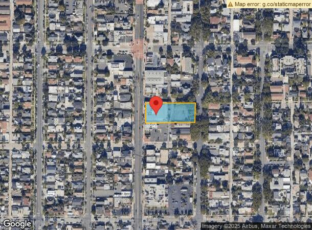  505 S Main St, Santa Ana, CA Parcel Map