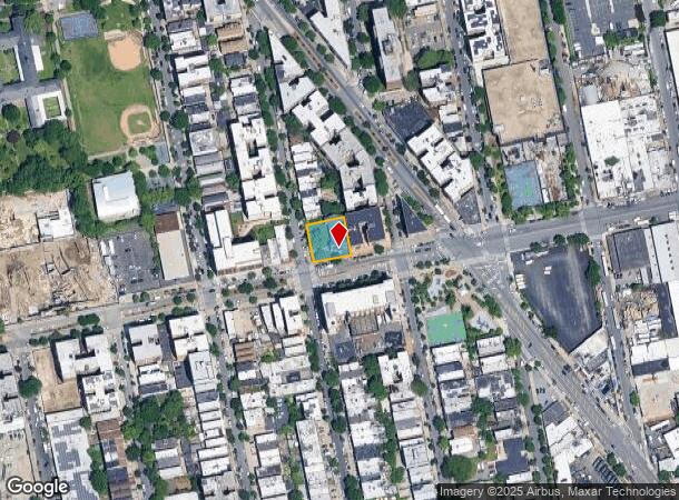 1281 Spofford Ave, Bronx, NY Parcel Map