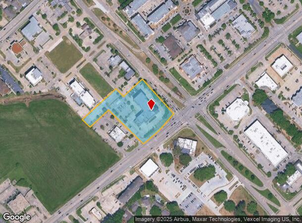 2000 Kaliste Saloom Rd, Lafayette, LA Parcel Map