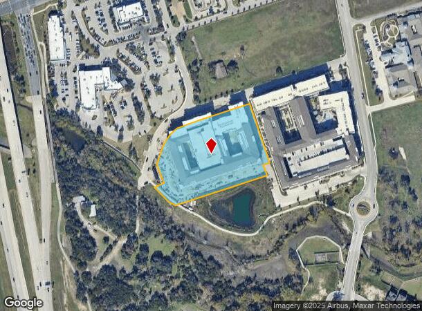  805 C-Bar Ranch Trl, Cedar Park, TX Parcel Map