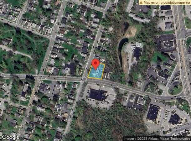  70 E Main St, Wappingers Falls, NY Parcel Map