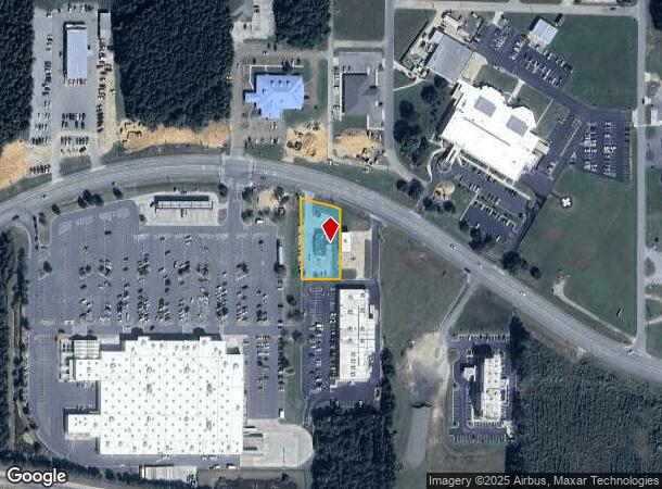 912 Unity Rd, Crossett, AR Parcel Map
