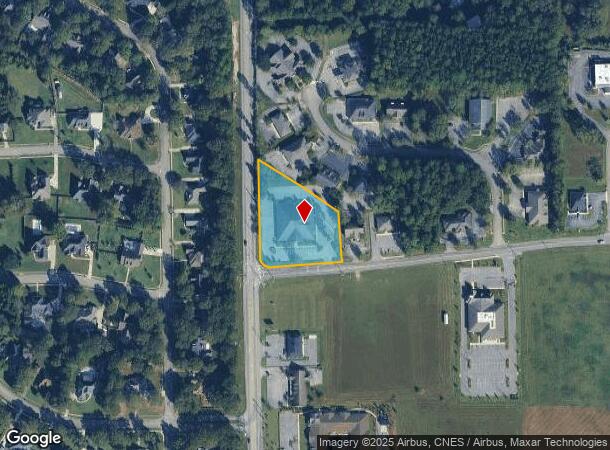  1778 Whatley Dr, Dothan, AL Parcel Map
