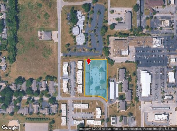 2434 W 24Th Ter, Lawrence, KS Parcel Map