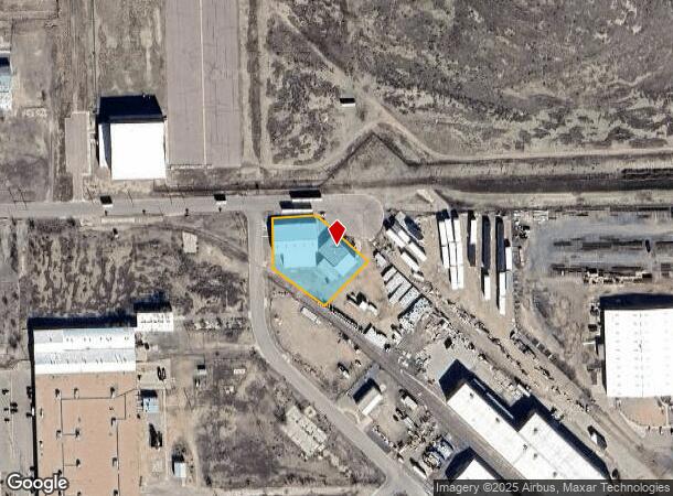 32920 Walt Basset Ave, Pueblo, CO Parcel Map