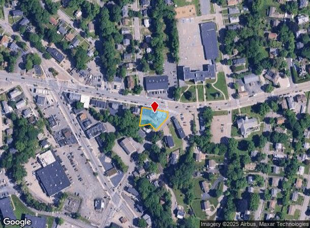  1098 Pleasant St, Worcester, MA Parcel Map