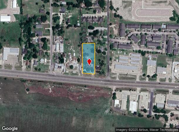 15210 Nw Northwest Blvd N, Robstown, TX Parcel Map