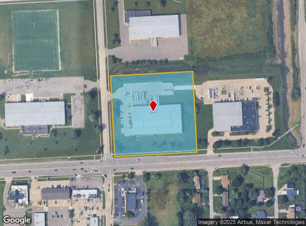 30871 23 Mile Rd, Chesterfield, MI Parcel Map