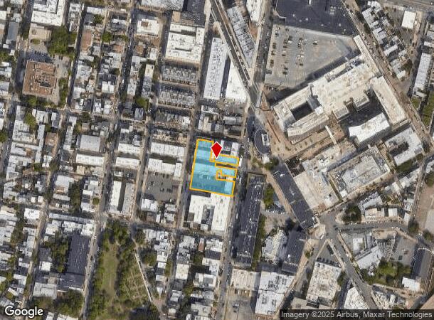  1030 N 2Nd St, Philadelphia, PA Parcel Map