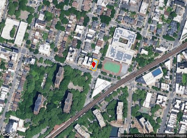 751 E 156Th St, Bronx, NY Parcel Map