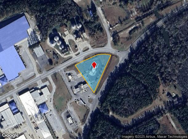 1214 E 5Th St, Tabor City, NC Parcel Map