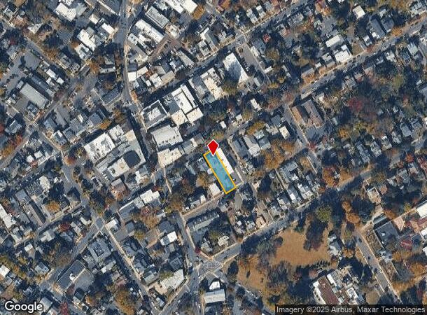 28 E Oakland Ave, Doylestown, PA Parcel Map
