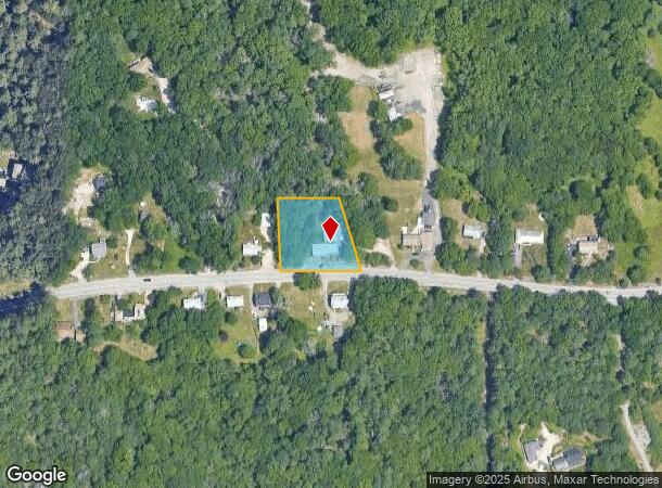  271 Plainfield Pike, North Scituate, RI Parcel Map