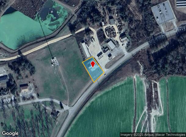 231 Riverview Dr, Oglethorpe, GA Parcel Map