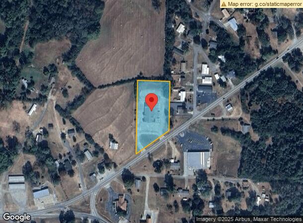  5770 Heber Springs Rd W, Quitman, AR Parcel Map