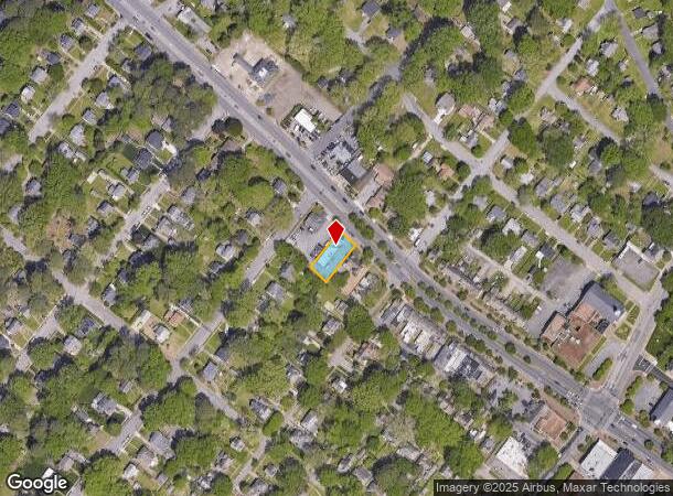 10413 Warwick Blvd, Newport News, VA Parcel Map