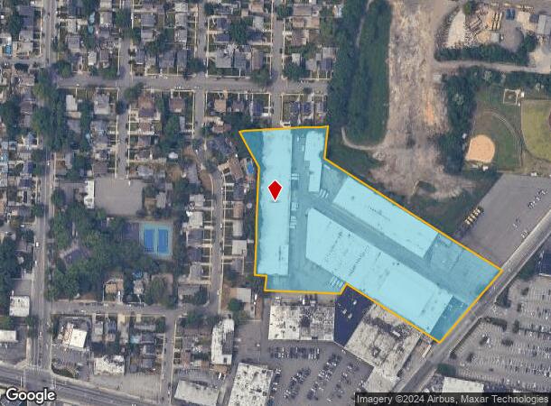  45 Cherry Valley Ave, West Hempstead, NY Parcel Map