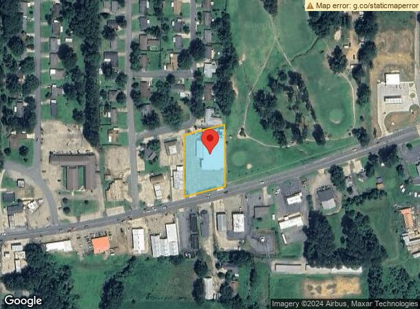  807 Homer Rd, Minden, LA Parcel Map