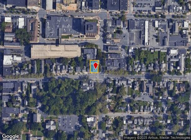  511 N New St, Bethlehem, PA Parcel Map