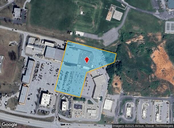  568 Bypass Rd, Brandenburg, KY Parcel Map