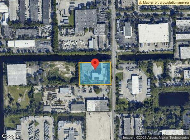 2041 Nw 15Th Ave, Pompano Beach, FL Parcel Map