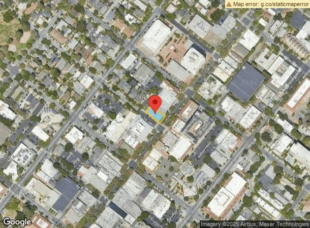  451 University Ave, Palo Alto, CA Parcel Map