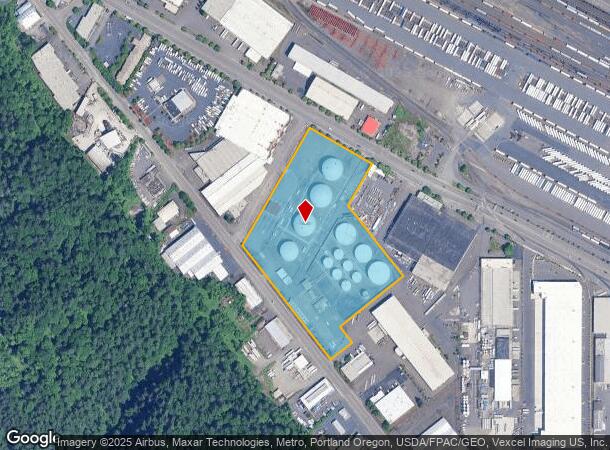  3610 Nw Saint Helens Rd, Portland, OR Parcel Map