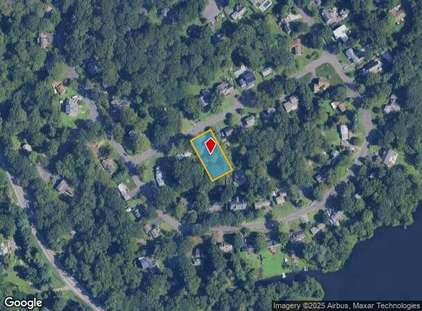 62 Wampus Way, Fairfield, CT Parcel Map