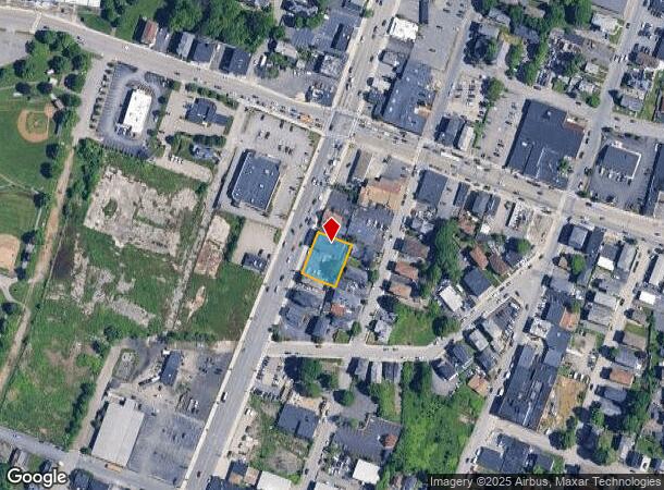  335 Park Ave, Worcester, MA Parcel Map