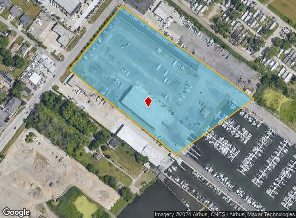  36360 Jefferson Ave, Harrison Township, MI Parcel Map