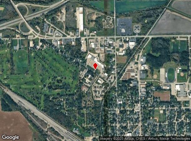 8791 Monroe Rd, Durand, MI Parcel Map
