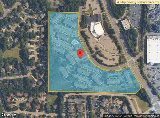  103 Melville Loop, Chapel Hill, NC Parcel Map