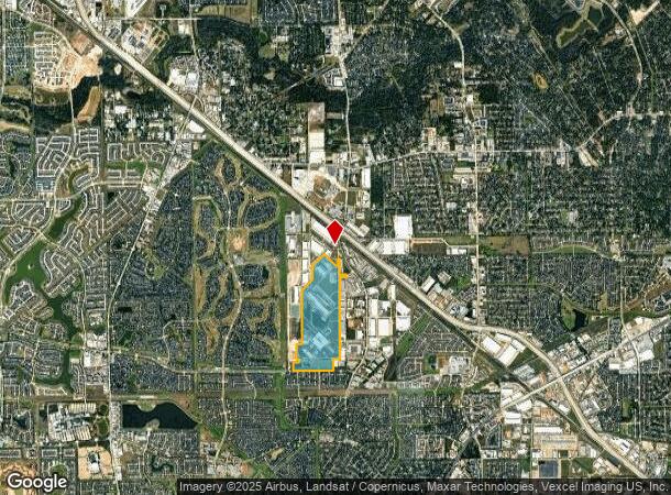10825 Telge Rd, Houston, TX Parcel Map