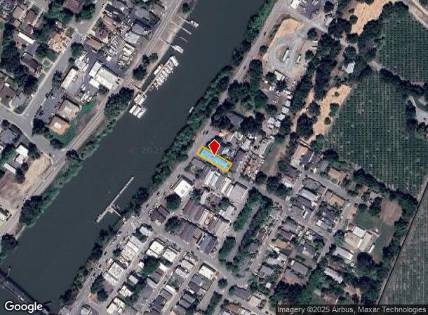 14099 River Rd, Walnut Grove, CA Parcel Map