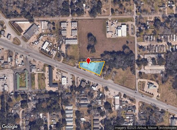 703 E Highway 6, Alvin, TX Parcel Map