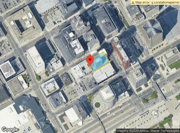  535 Griswold St, Detroit, MI Parcel Map