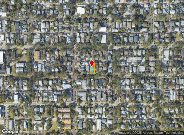  125 8Th Ave N, Saint Petersburg, FL Parcel Map
