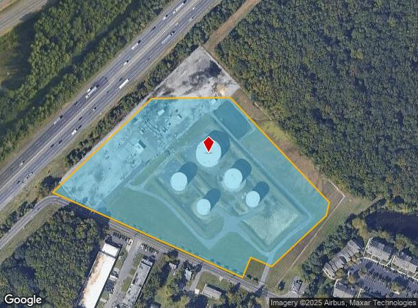  20 Elbo Ln, Mount Laurel, NJ Parcel Map
