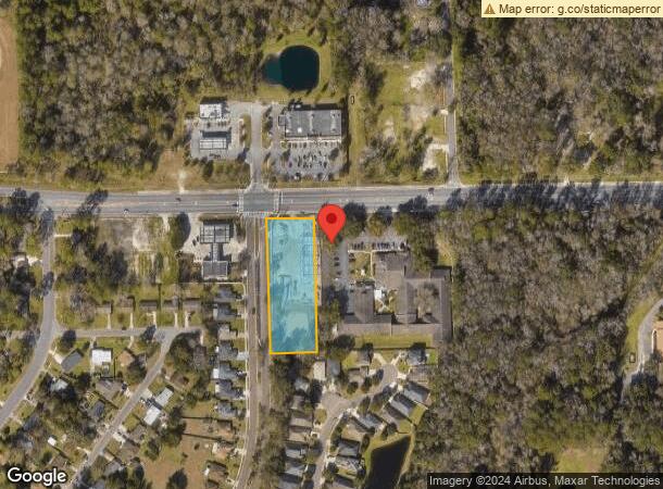  4188 Dunn Ave, Jacksonville, FL Parcel Map