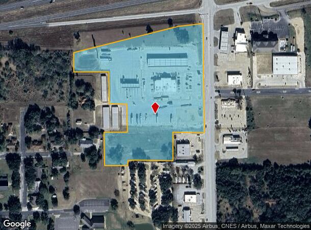  25 N Kessler Ave, Schulenburg, TX Parcel Map