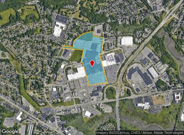  100 Independence Way, Danvers, MA Parcel Map