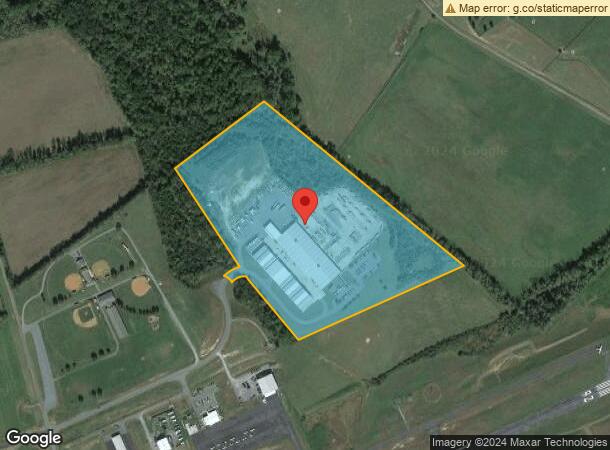  18446 Booster Park Cir, Orange, VA Parcel Map