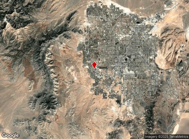  9476 Joe Robby Ct, Las Vegas, NV Parcel Map